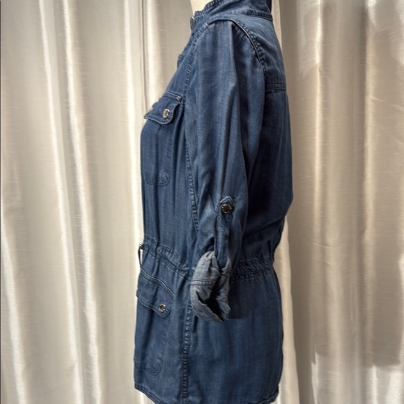 Calvin Klein Denim Jacket - Blue - Picture 4 of 10